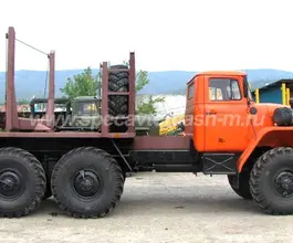 Лесовоз Лесовоз  Урал 55571  новый фото 2