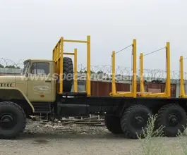 Сортиментовоз Урал 4320  новый