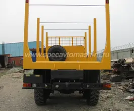 Сортиментовоз Урал 4320  новый фото 2