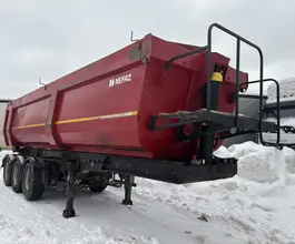Самосвальный полуприцеп НЕФАЗ 9509 2023 года б/у фото 2
