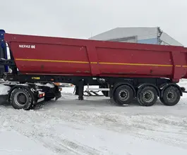 Самосвальный полуприцеп НЕФАЗ 9509 2023 года б/у фото 3