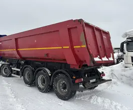 Самосвальный полуприцеп НЕФАЗ 9509 2023 года б/у фото 4