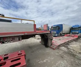 Полуприцеп-трал Тверьстроймаш 993931 2024 года б/у фото 4