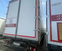 Тентованный полуприцеп НЕФАЗ 93341 2020 года б/у фото 5