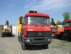 Металловоз Металловоз  Урал 4320  новый фото 3