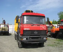 Металловоз Металловоз  Урал 4320  новый фото 3
