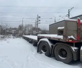Полуприцеп-трал Тверьстроймаш 99394 2017 года б/у