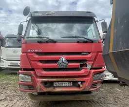 Самосвал Самосвал  Howo HW76 2023 года б/у фото 3