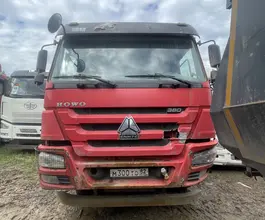 Самосвал Самосвал  Howo HW76 2023 года б/у фото 4