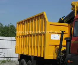 Металловоз Металловоз  Урал 4320  новый фото 2