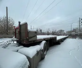 Полуприцеп-трал Тверьстроймаш 99394 2017 года б/у фото 3