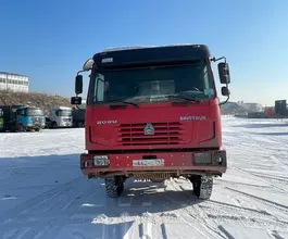 Самосвал Самосвал  Howo HW76 2022 года б/у фото 3