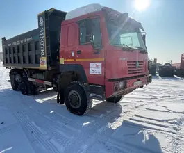 Самосвал Самосвал  Howo HW76 2022 года б/у фото 2
