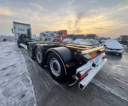 Полуприцеп-контейнеровоз WIELTON NS3R 2022 года б/у