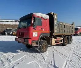 Самосвал Самосвал  Howo HW76 2022 года б/у фото 4