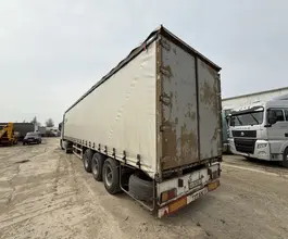 Тентованный полуприцеп Titan 226 2023 года б/у