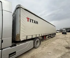 Тентованный полуприцеп Titan 226 2023 года б/у фото 4