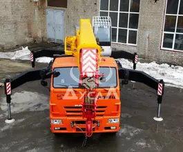 Автокран   Камаз 53605  б/у