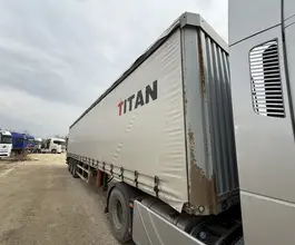 Тентованный полуприцеп Titan 226 2023 года б/у фото 5