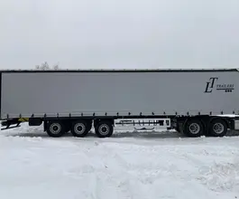 Тентованный полуприцеп Феникс 780111 2024 года б/у фото 3