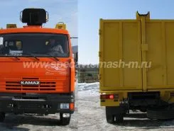 Металловоз Металловоз  Камаз 65115  новый