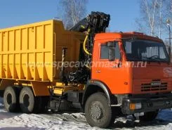 Металловоз Металловоз  Камаз 65115  новый фото 2