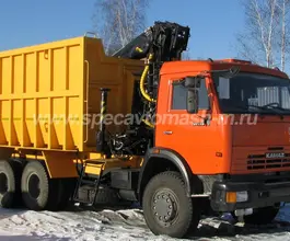Металловоз Металловоз  Камаз 65115  новый фото 2