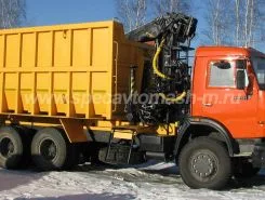 Металловоз Металловоз  Камаз 65115  новый фото 3