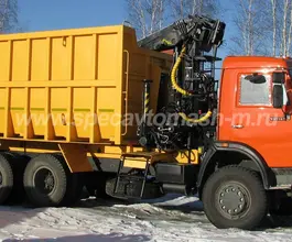 Металловоз Металловоз  Камаз 65115  новый фото 3