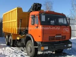 Металловоз Металловоз  Камаз 65115  новый фото 4