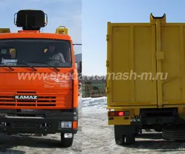 Металловоз Металловоз  Камаз 65115  новый