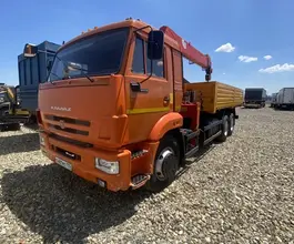 Бортовой Бортовой Камаз 65115,  2023 года б/у фото 4