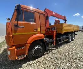 Бортовой Бортовой Камаз 65115,  2023 года б/у фото 5