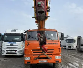 Автокран Ивановец КС-45717К Камаз 43118 2022 года б/у фото 3