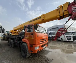Автокран Ивановец КС-45717К Камаз 43118 2022 года б/у фото 2