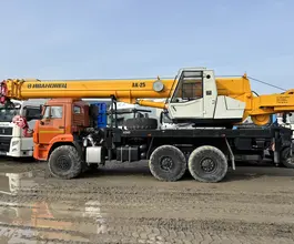Автокран Ивановец КС-45717К Камаз 43118 2022 года б/у фото 5