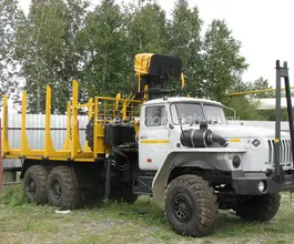 Сортиментовоз Урал 55571  новый фото 4