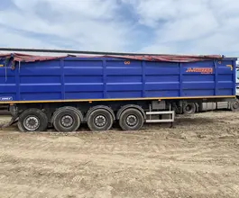 Самосвальный полуприцеп JM KIPPER JML 2023 года б/у фото 5