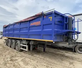 Самосвальный полуприцеп JM KIPPER JML 2023 года б/у