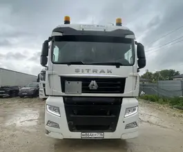 Седельный тягач Седельный тягач SITRAK c7h 2022 года б/у фото 3