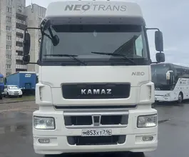 Седельный тягач Седельный тягач Камаз 65802 2020 года б/у фото 2