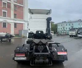 Седельный тягач Седельный тягач Камаз 65802 2020 года б/у фото 5
