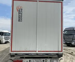 Тентованный полуприцеп ТТМ ЦЕНТР CTTM Cargoline 932200-52 2023 года б/у фото 3