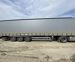 Тентованный полуприцеп ТТМ ЦЕНТР CTTM Cargoline 932200-52 2023 года б/у фото 5