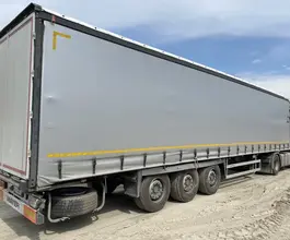 Тентованный полуприцеп ТТМ ЦЕНТР CTTM Cargoline 932200-52 2023 года б/у фото 4