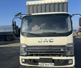 Тентованный грузовик Тентованный грузовик  JAC 2024 года б/у фото 2