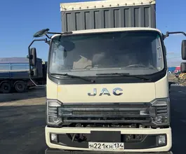 Тентованный грузовик Тентованный грузовик  JAC 2024 года б/у фото 3