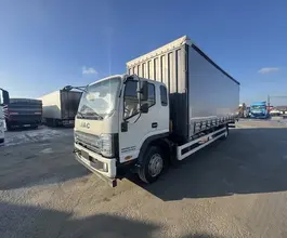 Тентованный грузовик Тентованный грузовик  JAC 2024 года б/у фото 3
