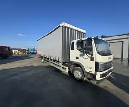 Тентованный грузовик Тентованный грузовик  JAC 2024 года б/у