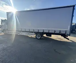 Тентованный грузовик Тентованный грузовик  JAC 2024 года б/у фото 5
